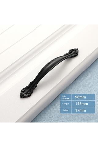 Fosenze Avrupa Tarzı Alüminyum Alaşım Dolap Kolu Çekmeceler, Dolaplar Ve Kapılar İçin Dayanıklı Ve Şık Tasarım Diğer