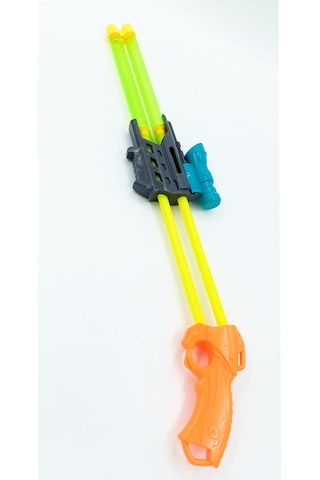 Pompa Mekanizmalı Havuz Deniz Su Tabancası 45 CM