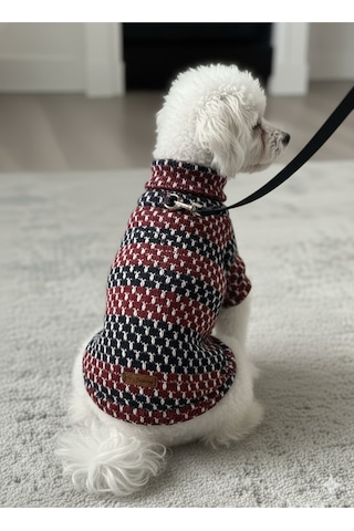 Kedi - Köpek Mevsimlik - Kışlık Triko Kazak - Sweat - Mont - Yelek