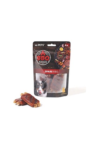 M-pets Bbq Kings Spare Ribs Tavuklu Köpek Ödül Maması 85 Gr 244-30013.01