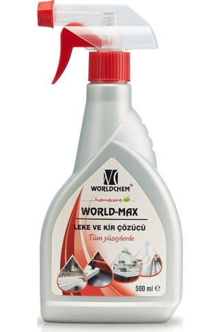 Worldchem Worldmax Bitkisel Leke ve Kir Çözücü Vegan 500 ML