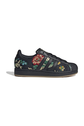 Cblack/goldmt/gum4 Adidas Kadın Günlük Spor Ayakkabı Superstar W Js4045 Siyah