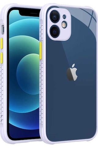 Apple Uyumlu iPhone 12 Mini Uyumlu Kaff Kılıf-mor Mor -