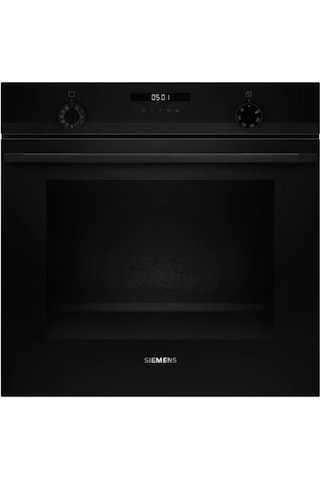 Siemens HU717ABA0T Buhar Destekli Ankastre Fırın Siyah