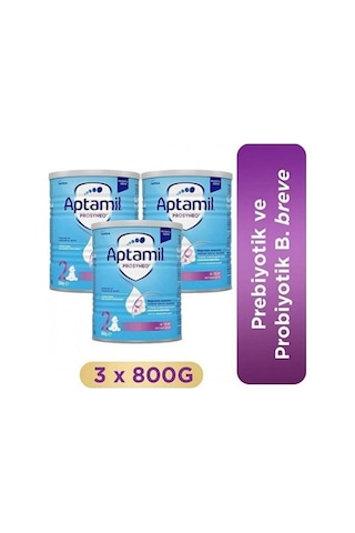 Aptamil 2 Devam Sütü Prosyneo 800 G x 3 Adet PKT.APTAMIL.126