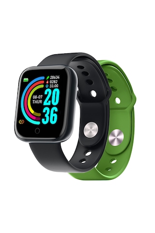 Celly Trainerbeat Akıllı Saat +1 Kordon (Distribütör Garantili)