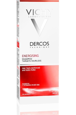 Vichy Dercos Energising Saç Dökülmesine Karşı Şampuan 200 ML