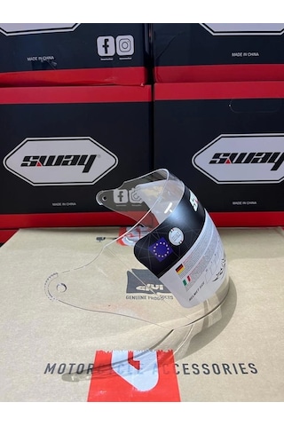 Sway Kask Camı 700-733-706 Uyumlu Şeffaf