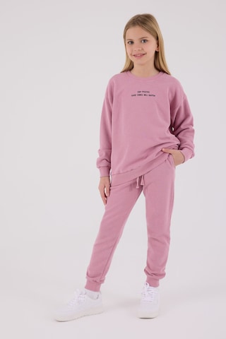 Rolypoly Kız Çocuk Pembe Eşofman Takımı Rp3693-c-v1 Pembe