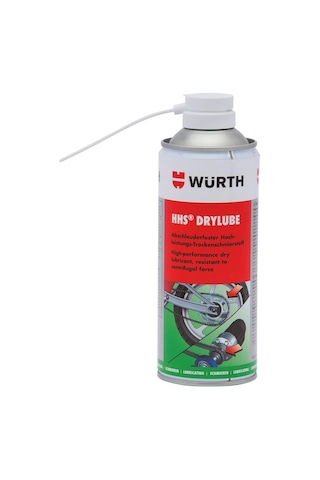 Würth Hhs Drylube Tutunma Özellikli Kuru Zincir Yağlama Spreyi N11.86 Würth Hhs Drylube Tutunma Özellikli Kuru Zincir Yağlama Spreyi N11.86