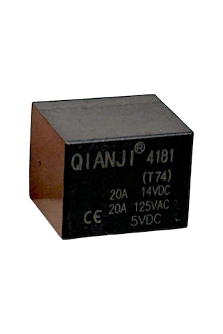 Qianji 5v 20a Gaz Rölesi T74 4181