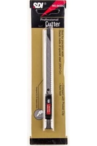 Sdı Maket Bıçağı 30 Derece Dar Metal Gövde 0439C