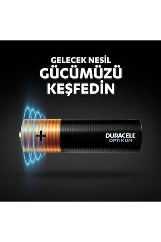 Duracell Optimum LR6/MN1500 1.5 V AA Alkalin Pil 16’lı Paket