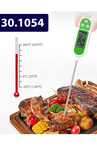 Tfa 30.1054.04 Saplama Problu Gıda  Termometresi