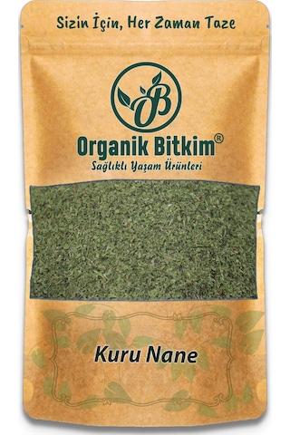 Organik Bitkim Kuru Nane 1 KG