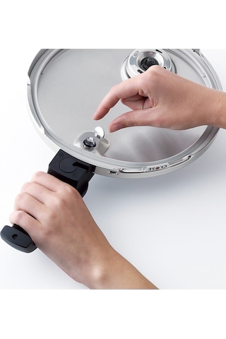 Fissler Vitaquick Bluepoint Düdüklü Tencere 4.5 L
