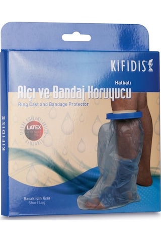 Kifidis Halkalı Alçı Koruyucu Bone Bacak için Kısa Yetişkin Std
