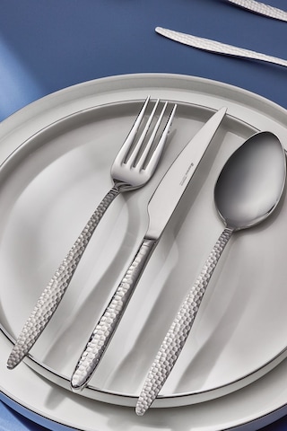 Karaca Elegance Baste Platin 12 Kişilik 72 Parça Çatal Kaşık Bıçak Takımı