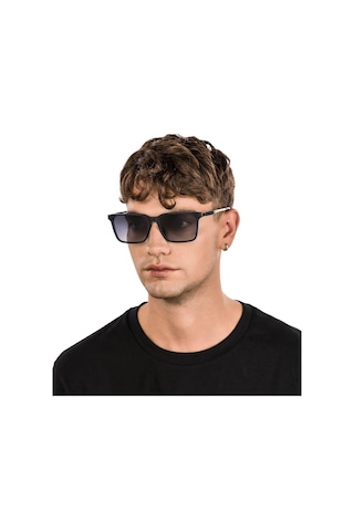 Police Splp31 5603lm Unisex Güneş Gözlüğü Mavi