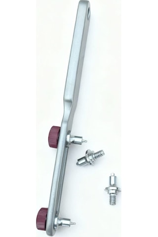 Gma Keys Saat 55mm Vidalı Kapak Açma Aparatı Anahtarı Ve Yedek Uç