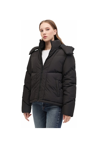Kinetix Wl 2w-kx-crop 5pr Siyah Kadın Kısa Kaban 000000000102026658
