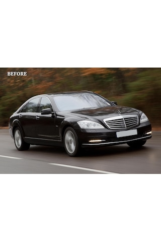 Mercedes S Class W221 W222 S65 Makyajlama Dönüşüm Body Kit Seti-hazır Stok