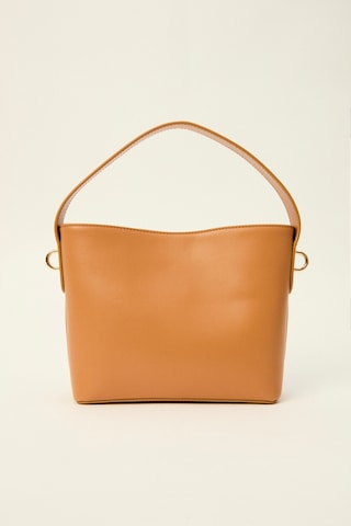 Ted Baker Düz Cilt Mini El Çantası Taba