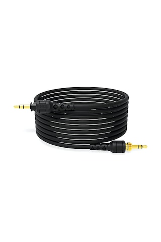 Røde Nth-100 Kulaklık İçin Nth Kablosu, 2,4 M Uzunluk, Yüksek Kaliteli 3,5 Mm Trs Trs Kablosu, 6,35 Mm Vida Adaptörü Dahil Siyah Sku: Smgstkcc7bfa35dd
