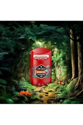 Old Spice Bearglove Erkek Deodorant Stick 50 Ml 2 Adet + Nıvea Dudak Kremi Renksiz