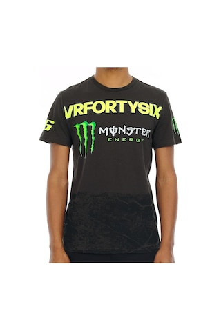 Valentino Rossi Monster Vr46 Forty Sıx Moto Gp Tshirt