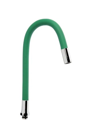 Zeın Mutfak İçin Esnek Batarya Sifonu 154526907 Yeşil