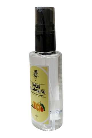 Rebul 80 Derece Mandarine Kolonyası Sprey Pet Şişe 50 ML