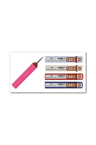 Faber Castell 0.5 2B 127725 Beyaz 120'li Uç Faber Castell 0.5 2B 127725 Beyaz 120'li Uç