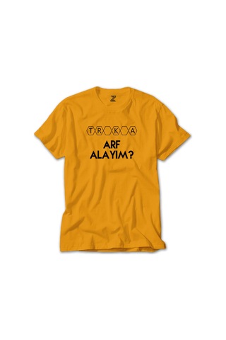 Arf Alayım Kırmızı Tişört