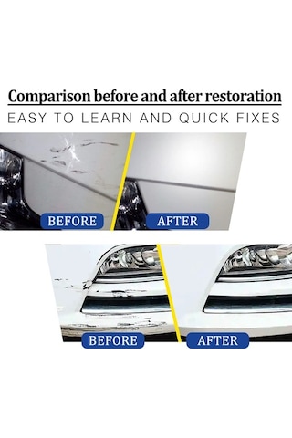 Prestigegoods Araç Çizik Giderici, Parlatıcı Ve Cila Seti - Profesyonel & Hızlı Onarım Çözümü