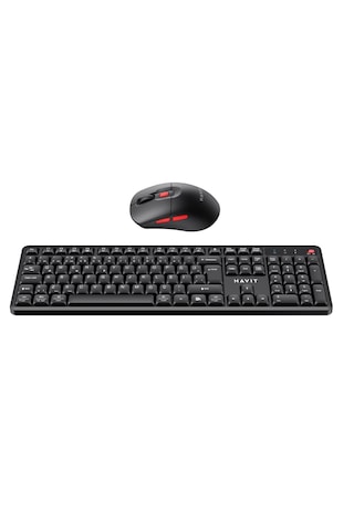 Havit Kb261wb Kablosuz Klavye Mouse Seti Türkçe Q