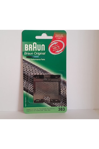 Braun Sixtant 8008.383 Tıraş Makinesi Eleği