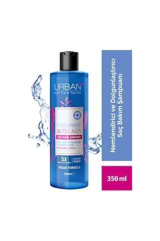 Urban Care Hyaluronic Acid & Collagen Şampuan 350 Ml Beyaz
