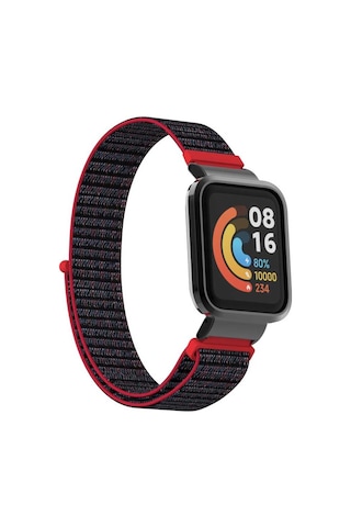 Xiaomi Redmi Watch Mi Watch Lite Uyumlu Krd-61 Hasır Mkst Kordon-no2