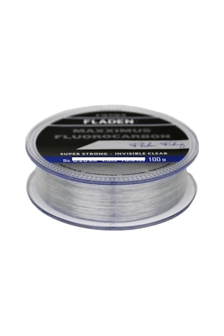 Fladen Maxximus 100m 0.16 Mm Fluorocarbon Misina - Standart