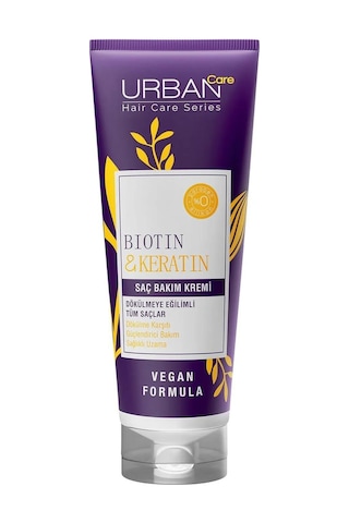 Biotin&keratin Dökülmeye Eğilimli Saçlara Özel Saç Kremi-vegan-250ml