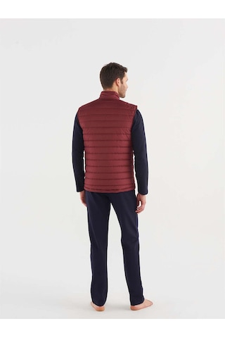 Mod Collection 3763 Erkek Yelekli Eşofman Takım 001