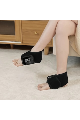 Motion003 Usb Şarj Edilebilir Ayak Masaj Aleti Siyah 2 Kullanımı Kolay Ev Ve Tatil Hediyesi Altın