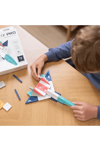 Connetix Pro Constructor Set Manyetik Bloklar - 70 Parça