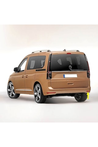 Vw Caddy 2021-2024 Sağ Arka Tampon Alt Köşe Reflektörü 2k5945106d