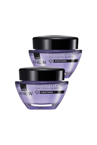 Avon Anew Platinum Lift & Tighten Gündüz Kremi SPF20 2 x 50 ML