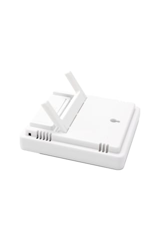 Mufunye Evcil İç/harici Sıcaklık Ve Nem Ölçer, Alarm Saati, Çift Sıcaklık Gösterimi, Dış Tespit Kablosu, Elektronik Termometre