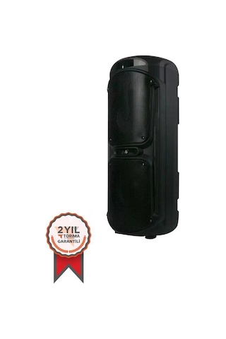 Torima Kts-1929 Taşınabilir Rgb Ledli Bluetooth Hoparlör Usb-tf Siyah