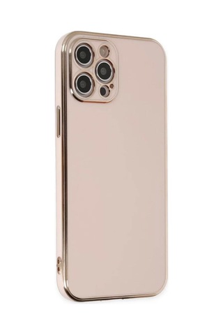 Newface Apple iPhone Uyumlu 12 Pro Kılıf Volet Silikon