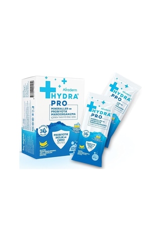 Miraderm Hydra Pro Mineral Ve Probiyotik Mikroorganizma Şase 10 Lu